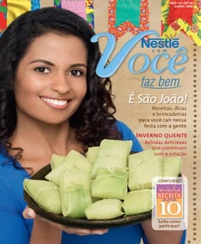 Capa de É São João