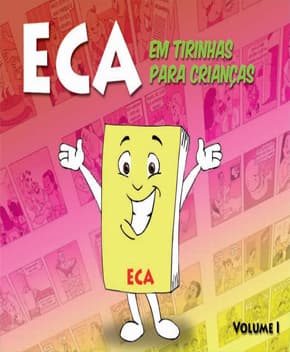 Capa de ECA em Tirinhas