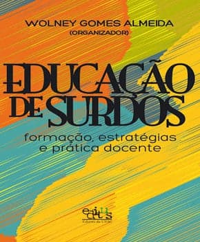 Capa de Educação de Surdos