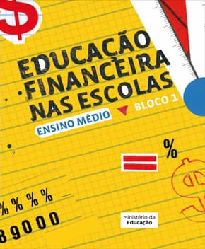 Capa de Educação Financeira Escolas