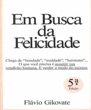 Capa de Em Busca da Felicidade