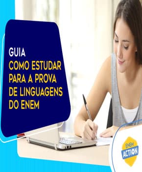 Capa de Guia Prova de Linguagens