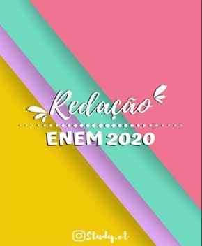 Capa de Temas para Redação