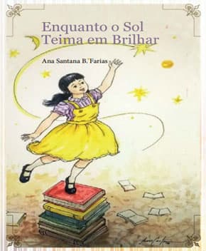 Capa de Enquanto o Sol…