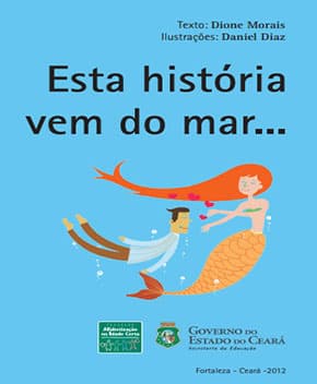 Capa de História Vem do Mar