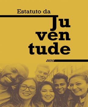 Capa de Estatuto da Juventude