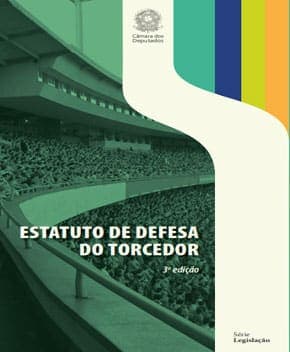 Capa de Estatuto do Torcedor