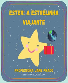 Capa de A Estrelinha Viajante