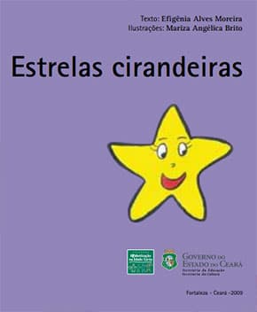 Capa de Estrelas Cirandeiras