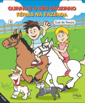 Capa de Férias na Fazenda