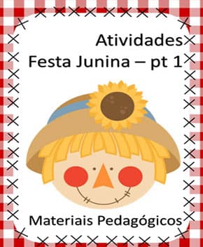Capa de Festa Junina