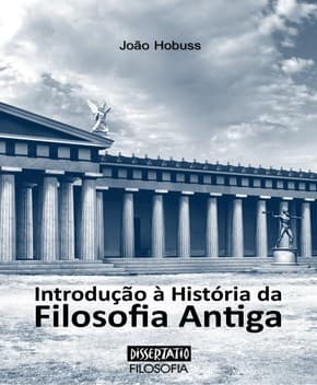 Capa de Filosofia Antiga