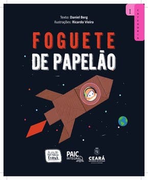 Capa de Foguete de Papelão