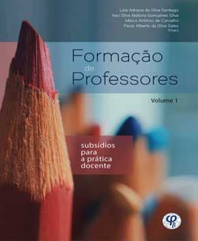 Capa de Formação de Professores