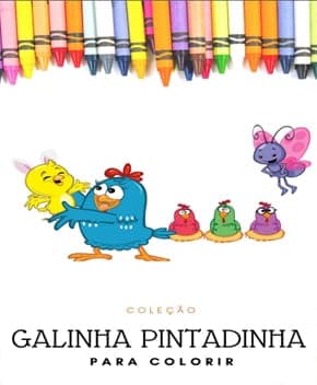 Capa de Galinha Pintadinha