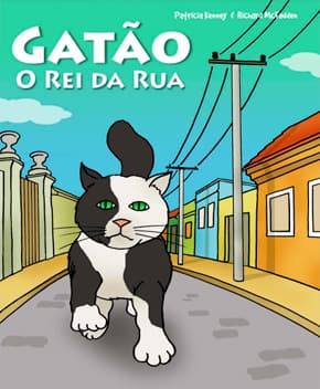 Capa de Gatão o Rei da Rua