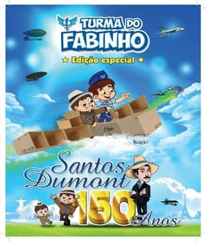 Capa de Santos Dumont