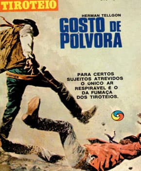 Capa de Gosto de Pólvora