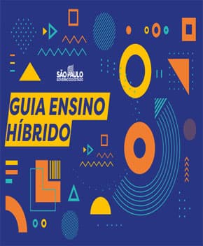 Capa de Guia Ensino Híbrido