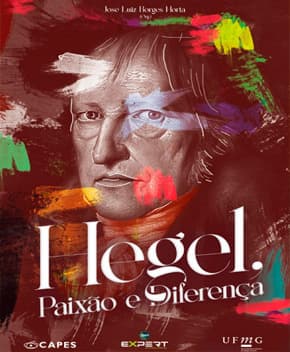 Capa de Hegel, Paixão e Diferença