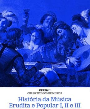 Capa de História da Música