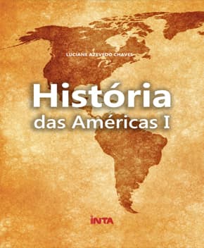 Capa de História das Américas