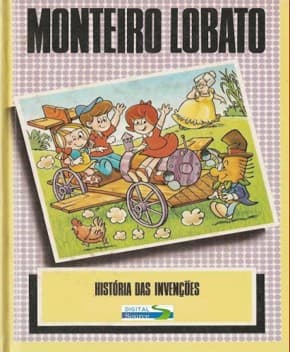 Capa de História das Invenções