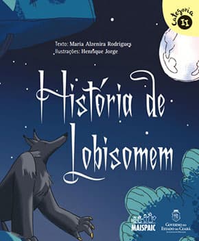 Capa de História de Lobisomem