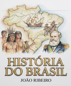 Capa de História do Brasil