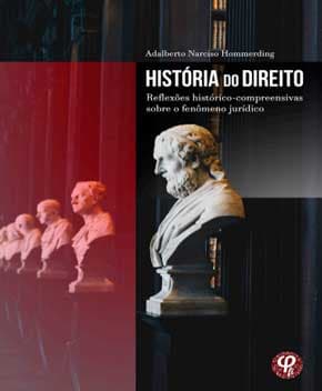 Capa de História do Direito