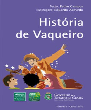 Capa de História do Vaqueiro