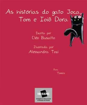 Capa de Gato Joca, Tom e Ioiô Dora