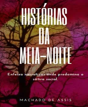 Capa de Histórias da Meia-Noite
