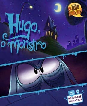 Capa de Hugo, o Monstro