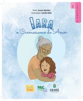 Capa de Iara, o Cromossomo do Amor