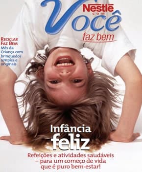 Capa de Infância Feliz