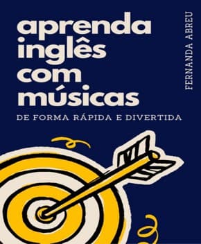 Capa de Inglês com Músicas
