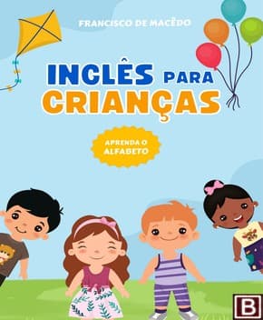 Capa de Inglês para Crianças