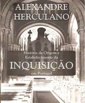 Capa de Inquisição em Portugal
