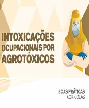 Capa de Intoxicações Ocupacionais por Agrotóxicos