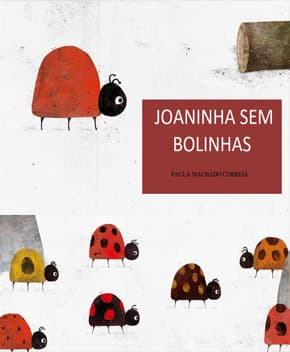 Capa de Joaninha sem Bolinha
