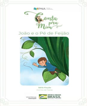 Capa de João e o Pé de Feijão