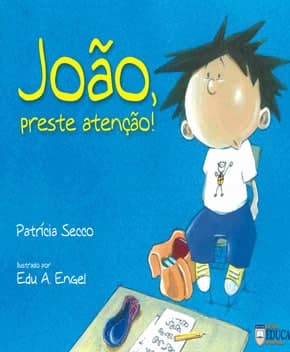 Capa de João, preste Atenção!