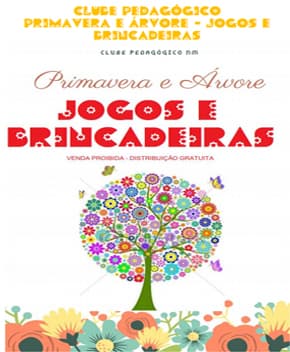 Capa de Jogos e Brincadeiras