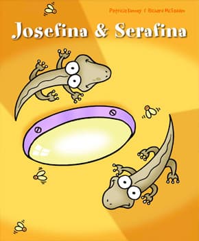 Capa de Josefina e Serafina