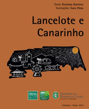 Capa de Lancelote e Canarinho