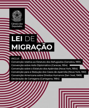 Capa de Lei de Migração