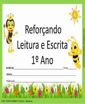 Capa de Leitura e Escrita