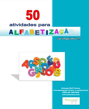 Capa de Ler e Escrever