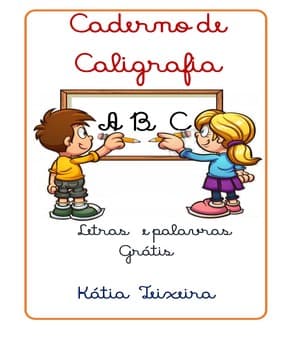 Capa de Letras e Palavras